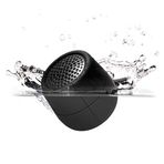 Lexon MINO X - Yüzer Suya Dayanıklı IPX7 Taşınabilir Bluetooth Hoparlör - 3W - Siyah