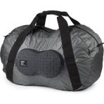 Lexon Peanut Duffle Seyahat Çantası Metalik Gri - 57,5 x 35 x 30 cm