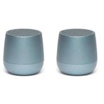 Lexon Twin Mino Mavi Bluetooth Hoparlör