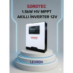 Lexron 1.5kw Hv Mppt Akıllı Inverter 12V Sorotec