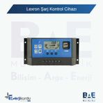 Lexron 10 A Pwm Şarj Kontrol Cihazı