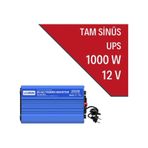 Lexron 1000w-12v Tam Sinüs İnverter Ups Lxr Ups 1000l