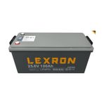 Lexron 100ah 25,6v Lityum Akü