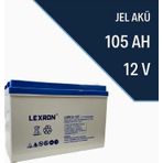 Lexron 105A 12V Jel Aku