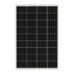 Lexron 110W Monokristal Güneş Paneli Dayanıklı Yapı ve Yüksek Verimlilik Özellikleriyle - Siyah