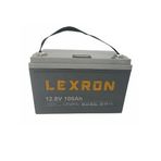 Lexron 12.8 V 100 Ah Lityum Akü
