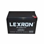 Lexron 12 Amper Kuru Akü