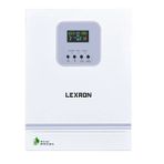 Lexron 12 V 1.6 Kw Mppt 40-450 V Dc Input Yüksek Voltaj Tam Sinüs Akıllı İnverter