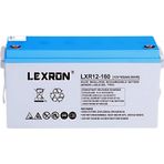 Lexron 12 V 160 A Deep Cycle Nano Carbon Jel Akü