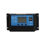 Lexron 12 V 24 V 10A PWM Şarj Kontrol Cihazı