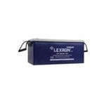 Lexron 12 Volt 160 Amper 483x170x240 43 kg Jel Akü