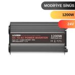 Lexron 1200W 24V 1200 Watt Modifiye Sinüs İnverter