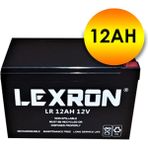 Lexron 12AH Amper 12V Agm Akü