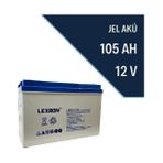 Lexron 12V 105 Amper Jel Akü - Güvenilir Enerji Depolama Çözümü, Standart Özellikler