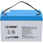 Lexron 12V 105Ah Nano Carbon Jel Akü Derin Çevrim Yüksek Performanslı AGM Akü