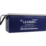 Lexron 12V 210AH Deep Cycle Karbon Jel Akü