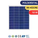 Lexron 12W Polikristal Güneş Paneli