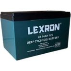 Lexron 14 Amper Jel Akü Lexron