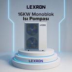 Lexron 16Kw Monoblok Isı Pompası