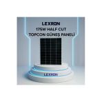 Lexron 175W Halfcut Monokristal Güneş Paneli