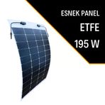 Lexron 195w 16bb Etfe Esnek Topcon Güneş Paneli