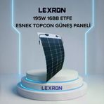 Lexron 195W 16BB ETFE Topcon Güneş Paneli