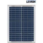 Lexron 20 Watt Polikristal Güneş Paneli