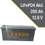 Lexron 200 Ah 12.8V Lityum Akü