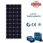 Lexron 205 W Monokristal Güneş Paneli