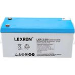 Lexron 210 Amper Ah Jel Akü
