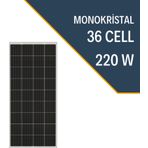 Lexron 220W Monokristal Güneş Paneli