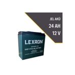 Lexron 24 Ah-12V Jel Elektrikli Araç Aküsü