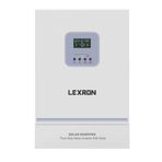 Lexron 24 V 4.2 Kw Mppt 90-500V Dc Input Yüksek Voltaj Tam Sinüs Akıllı İnverter