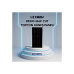 Lexron 285W Half-Cut Topcon Mono Güneş Paneli