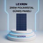 Lexron 295W Polikristal Güneş Paneli - 0 - Siyah