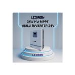 Lexron 3 Kw Mppt (55-5000V) Tam Sinüs (Akıllı) Hv Inverter