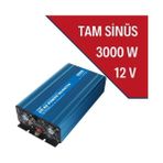 Lexron® 3000W-12V Tam Sinus Inverter EA92614847