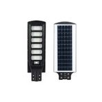 Lexron 300w Güneş Panelli Led Solar Aydınlatma Armatürü Sensörlü Direk Tipi Sokak Lambası