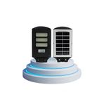 Lexron 300w Güneş Panelli Led Solar Aydınlatma Sensörlü Direk Tipi Sokak Lambası