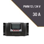 Lexron 30A PWM Şarj Kontrol Cihazı