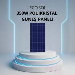 Lexron 350W Ecosol Polykrıstal Güneş Paneli