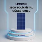 Lexron 350W Polykrıstal Güneş Paneli