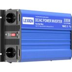 Lexron 3kw 12V Tam Sinüs Inverter - Mavi