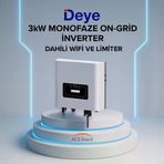 Lexron 3KW On-Grid Monofaze İnvertör
