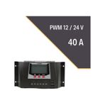 Lexron 40 A 12/24V Pwm Solar Şarj Kontrol Cihazı