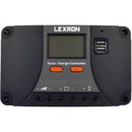 Lexron 40 Amper 12/24V Solar PWM Şarj Kontrol Cihazı Akıllı LCD Ekranlı 2 Yıl Garanti