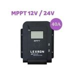 Lexron 40A MPPT Şarj Kontrol Cihazı