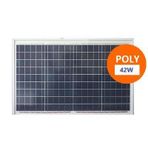 Lexron 42 Watt Polikristal Güneş Paneli