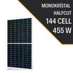 Lexron 455w 9BB Half Cut Monokristal Güneş Paneli