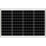 Lexron 55 Watt Perc Monokristal Güneş Paneli - 0 - Siyah